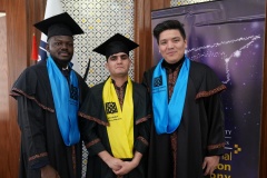 The 6th Graduation Ceremony for International Students at Tehran University of Medical Sciences