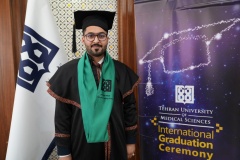 The 6th Graduation Ceremony for International Students at Tehran University of Medical Sciences