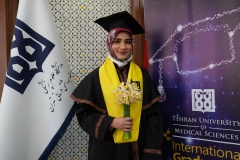 The 6th Graduation Ceremony for International Students at Tehran University of Medical Sciences