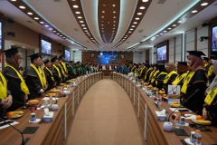 The 6th Graduation Ceremony for International Students at Tehran University of Medical Sciences