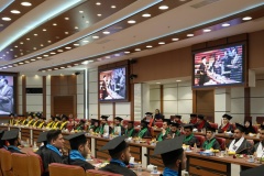 The 6th Graduation Ceremony for International Students at Tehran University of Medical Sciences