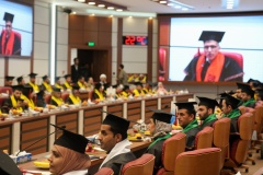 The 6th Graduation Ceremony for International Students at Tehran University of Medical Sciences