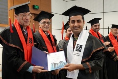 The 6th Graduation Ceremony for International Students at Tehran University of Medical Sciences