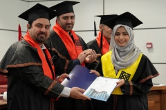 The 6th Graduation Ceremony for International Students at Tehran University of Medical Sciences