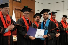 The 6th Graduation Ceremony for International Students at Tehran University of Medical Sciences