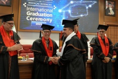 The 6th Graduation Ceremony for International Students at Tehran University of Medical Sciences