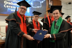 The 6th Graduation Ceremony for International Students at Tehran University of Medical Sciences