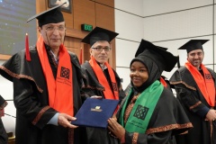 The 6th Graduation Ceremony for International Students at Tehran University of Medical Sciences