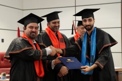 The 6th Graduation Ceremony for International Students at Tehran University of Medical Sciences