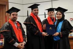 The 6th Graduation Ceremony for International Students at Tehran University of Medical Sciences