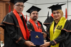 The 6th Graduation Ceremony for International Students at Tehran University of Medical Sciences