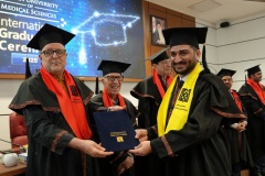 The 6th Graduation Ceremony for International Students at Tehran University of Medical Sciences