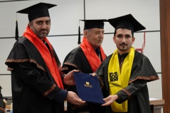 The 6th Graduation Ceremony for International Students at Tehran University of Medical Sciences