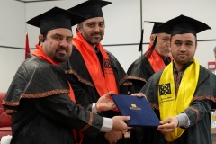 The 6th Graduation Ceremony for International Students at Tehran University of Medical Sciences