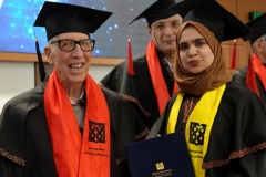 The 6th Graduation Ceremony for International Students at Tehran University of Medical Sciences