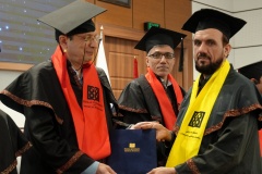 The 6th Graduation Ceremony for International Students at Tehran University of Medical Sciences