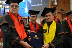 The 6th Graduation Ceremony for International Students at Tehran University of Medical Sciences