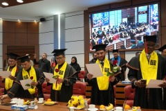 The 6th Graduation Ceremony for International Students at Tehran University of Medical Sciences