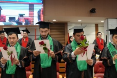 The 6th Graduation Ceremony for International Students at Tehran University of Medical Sciences