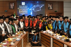 The 6th Graduation Ceremony for International Students at Tehran University of Medical Sciences