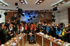 The 6th Graduation Ceremony for International Students at Tehran University of Medical Sciences