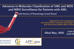 Advances in Molecular Classification of AML and MDS and MRD Surveillance for Patients with AML