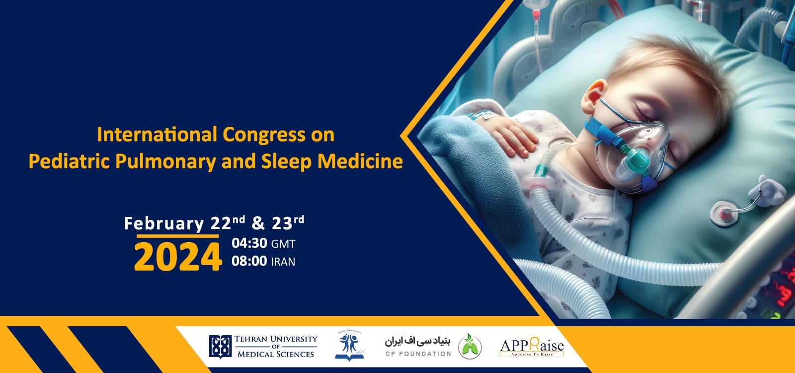 International Congress on Pediatric Pulmonary and Sleep Medicine