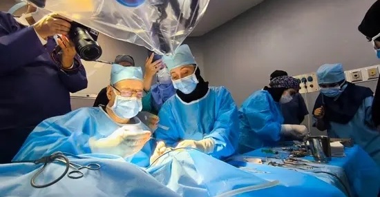 First OSIA Hearing Implant Surgery in Iran Successfully Performed at Amir Alam Hospital