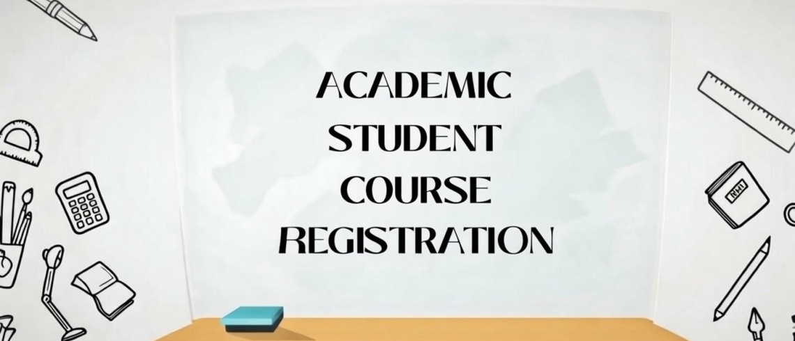 Course Registration for the February Semester of Academic Year 2025-2026