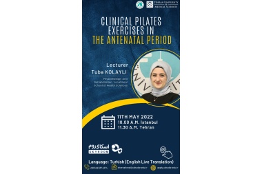 Clinical Pilates Exercises in The Antenatal Period