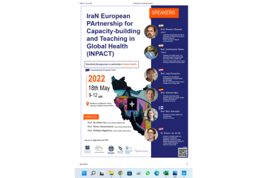 Iran European Partnership for Capacity-building and Teaching in Global Health