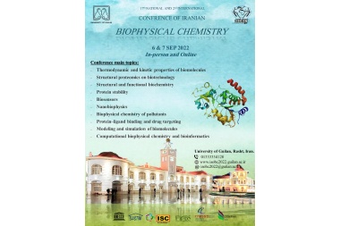 Conference of Iranian Biophysical Chemistry