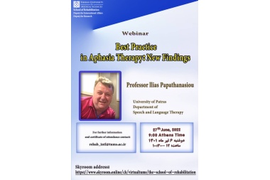 Best Practice in Aphasia Therapy