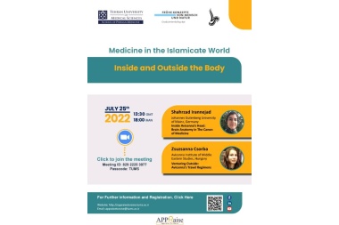 Medicine in the Islamicate World