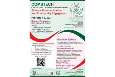 Science Communication and Community Engagement