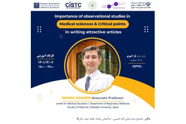 Importance of Observation Studies in Medical Sciences and Critical Points in Writing Atractive Articles