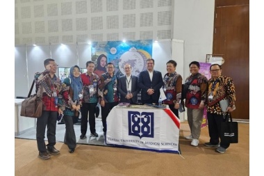 Participation of Tehran University of Medical Sciences in the HEPCON Higher Education Cooperation Conference and the Indonesia Global Higher Education Exhibition