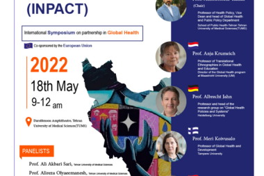Iran European Partnership for Capacity-building and Teaching in Global Health