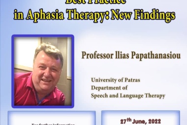 Best Practice in Aphasia Therapy