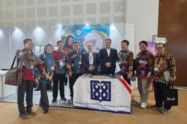 Participation of Tehran University of Medical Sciences in the HEPCON Higher Education Cooperation Conference and the Indonesia Global Higher Education Exhibition