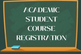 Official Announcement: Course Registration for the September Semester of Academic Year 2025-2026