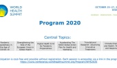 The 11th World Health Summit Was Held Virtually with the Participation of Representatives from TUMS