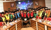 Celebrating International Students’ Graduation Ceremony Tehran University of Medical Sciences International Campus