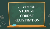 Course registration for Academic Year 2024-2025 Sept. semester All Undergraduate International Students