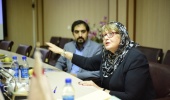 Professor Jane Knight Visits TUMS
