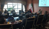 Director of the European Vascular Course (EVC), met with TUMS Chancellor