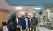 Eastern Mediterranean University (EMU) Delegation visits TUMS Children's Medical Center