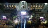 International graduates brought a global touch to the ninth unified graduation ceremony at the university.