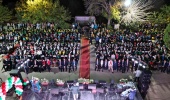 International Graduates Add Global Flair to the  9th Unified Graduation Ceremony