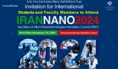 Invitation for International Students and Faculty Members Residing in Iran to Visit the 15th International Nano Exhibition 2024
